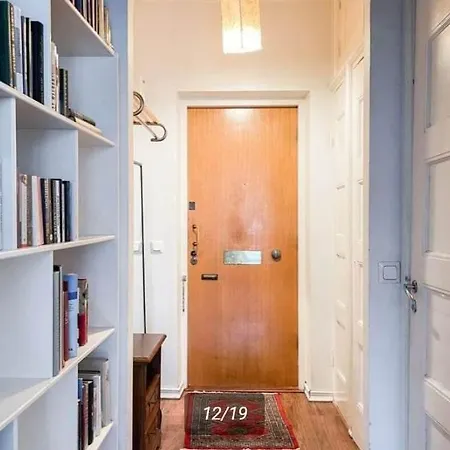 Apartament Ullanlinna Unique For 4 Persons